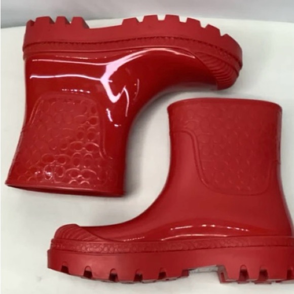 Coach Rain Boots 🍒 - Picture 8 of 12